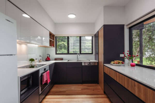 Темный низ, светлый верх