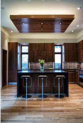 Ламинат для потолка