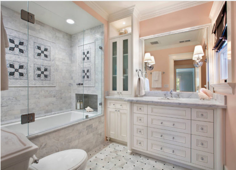 100 лучших идей: стеклянная шторка для ванной комнаты на фото