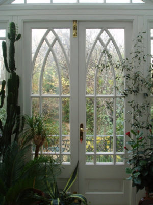 Зелень на белом фоне