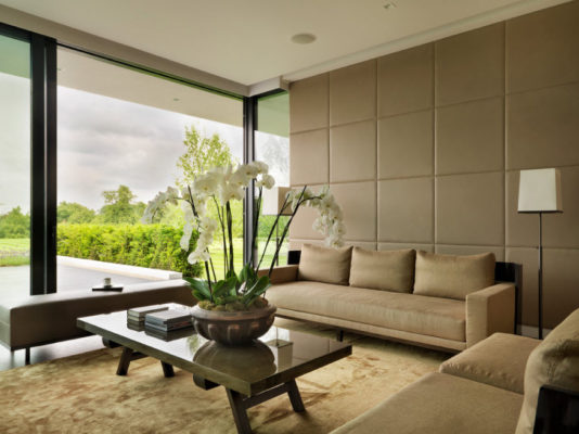 Кожаные панели для стен