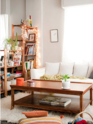 Ступенчатый стеллаж