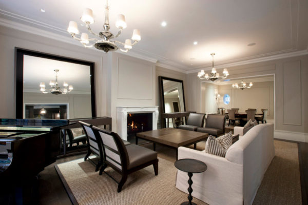 В стиле модерн