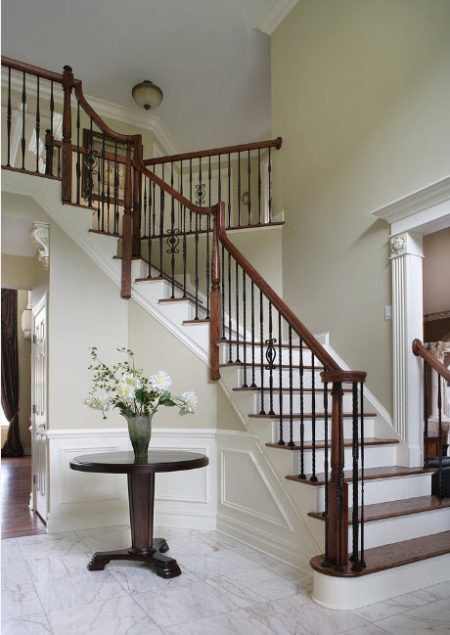 100 лучших идей: перила и поручни для лестницы на фото