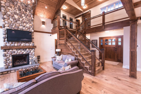 В стиле шале