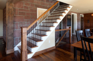 Перила для оформления лестницы