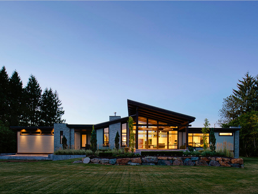 Наклонные крыши