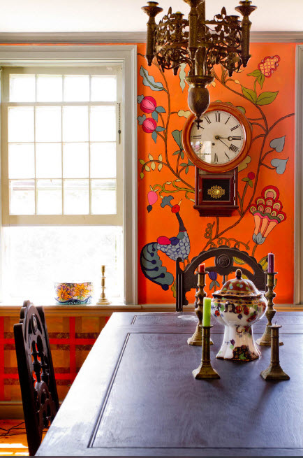 Яркое исполнение