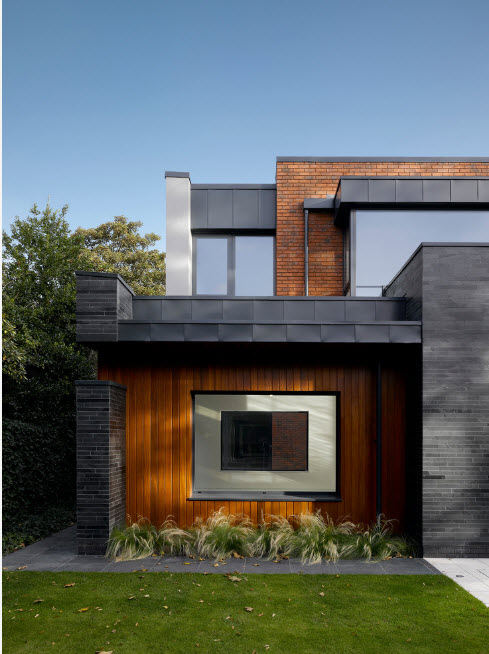 Сочетание форм и текстур