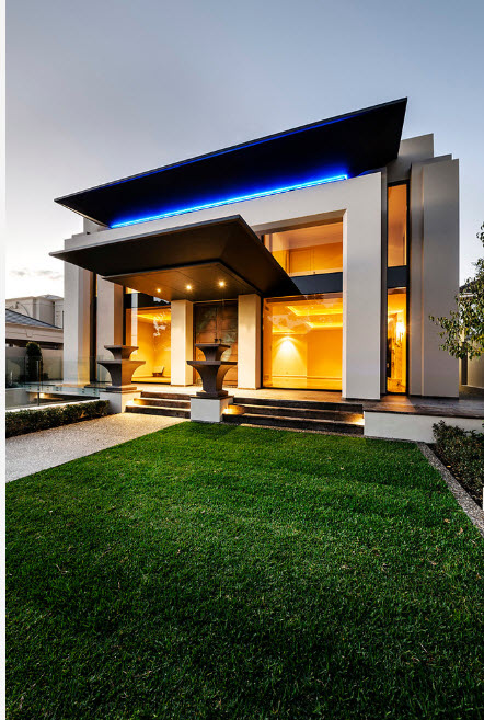 Эффектная подсветка