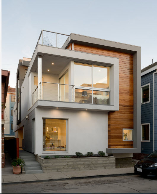 Кубизм в стиле хай-тек