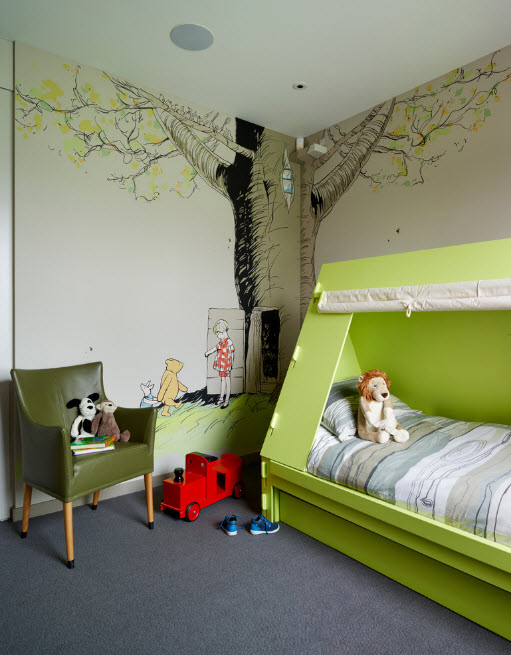Интерьер детской комнаты