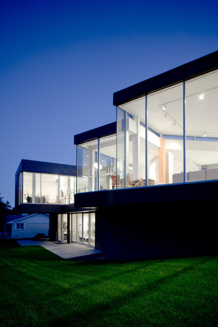 Огромные окна-стены