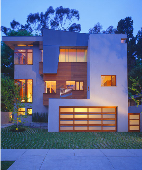 Расположение окон