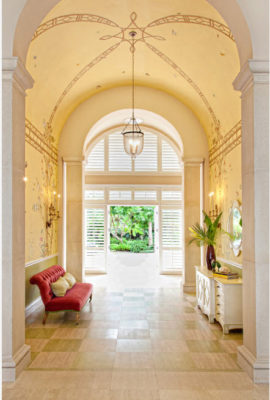 Куполообразный потолок