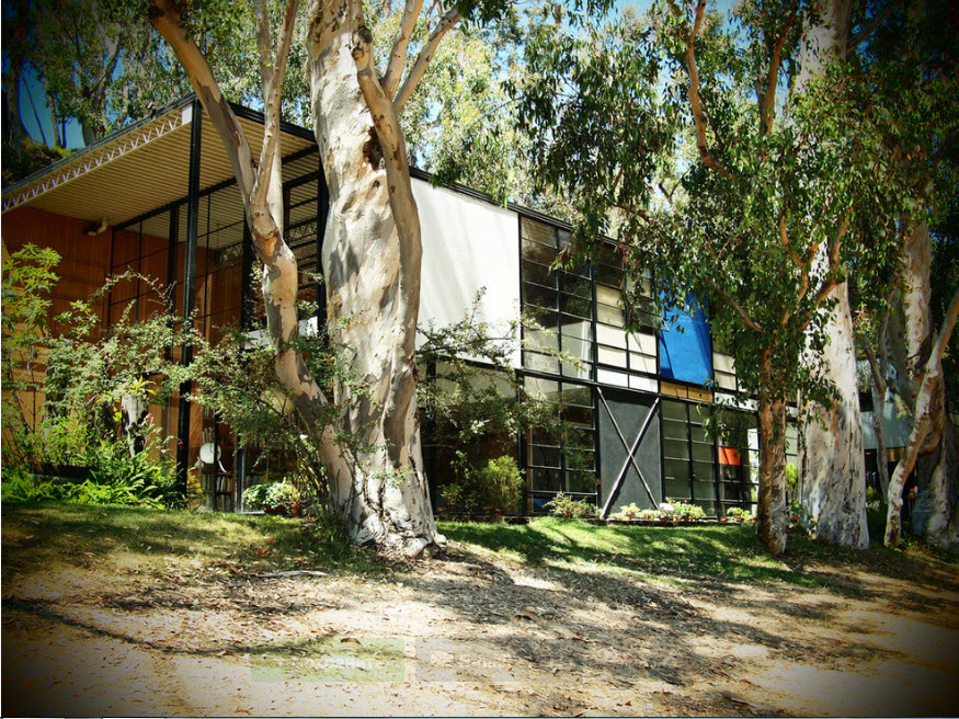 Индустриальность в доме хай-тек