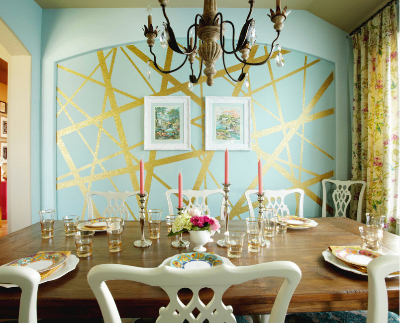 Золотые полосы