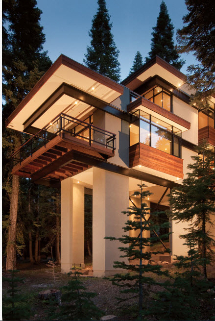 Оригинальное строение