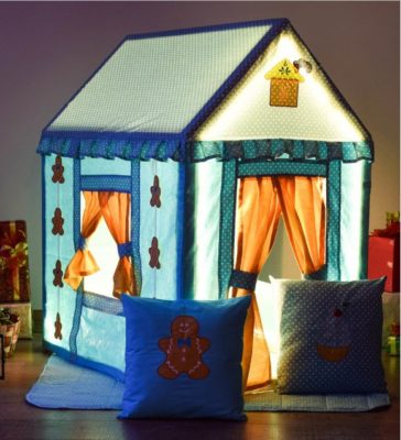 детский домик-палатка своими руками