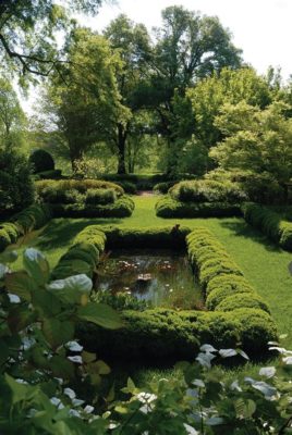 прямоугольный водоем