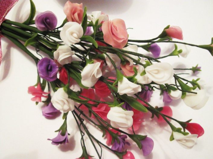 100 невероятных изделий из холодного фарфора на фото