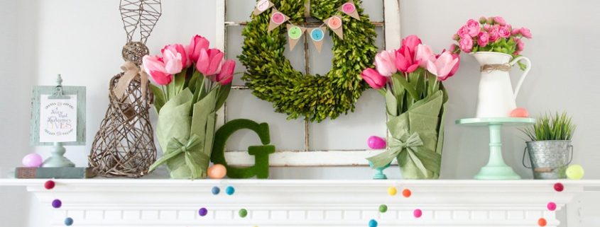 весенний декор