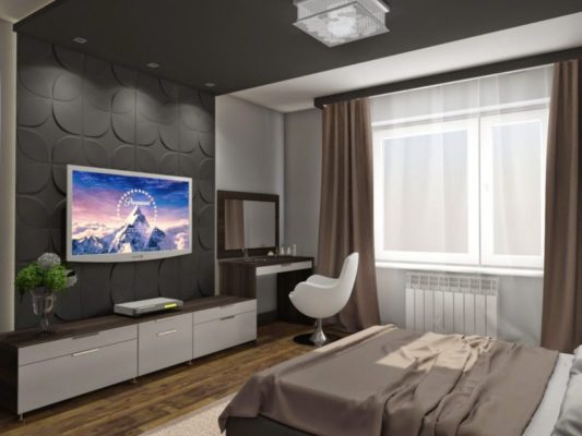 современная спальня