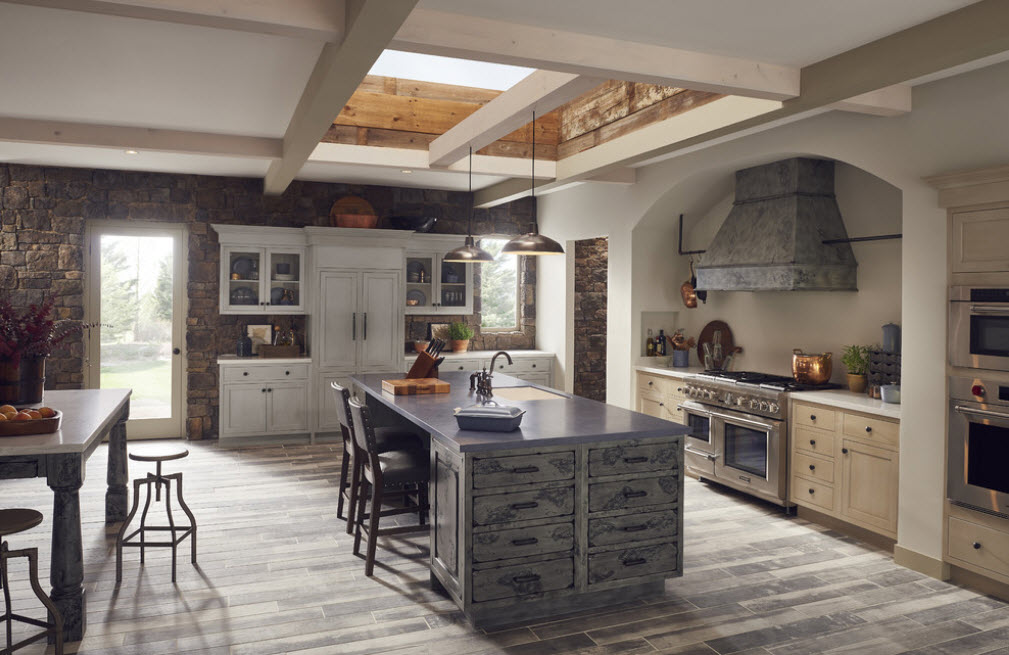 Состаренная древесина