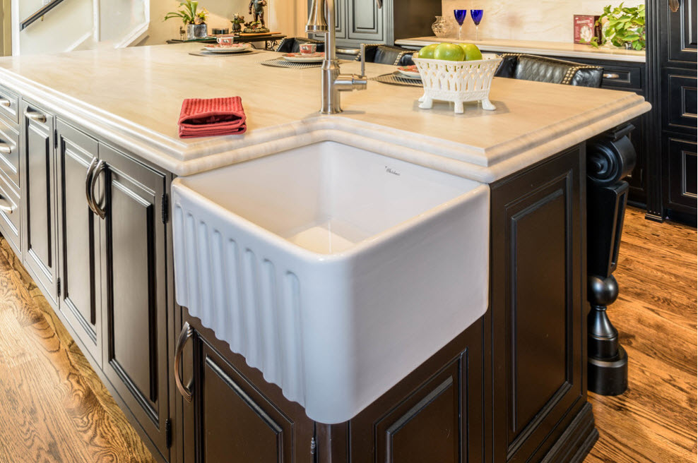 Угловая раковина