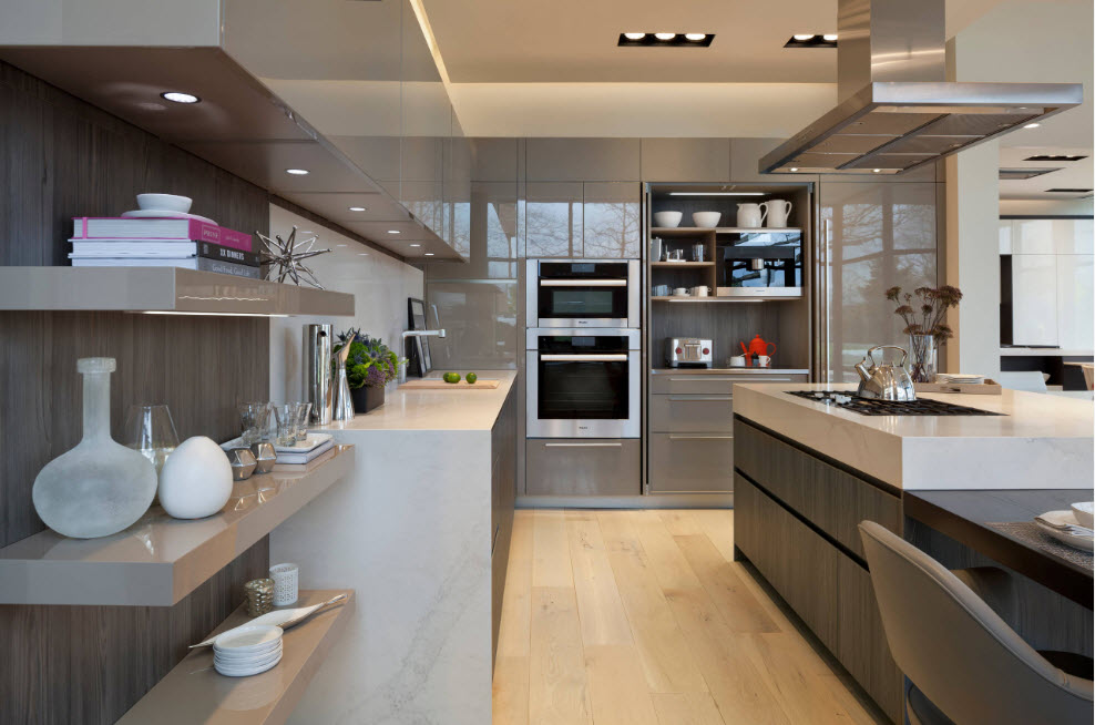 Глянцевые поверхности