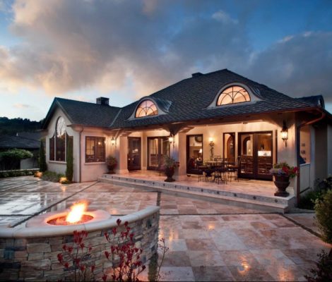 Уличные вазоны для цветов: 100+ фото [Идей для частного двора]