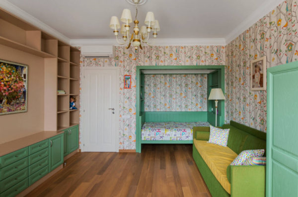 Уют и комфорт в детской