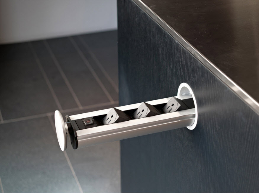 Выдвижные розетки