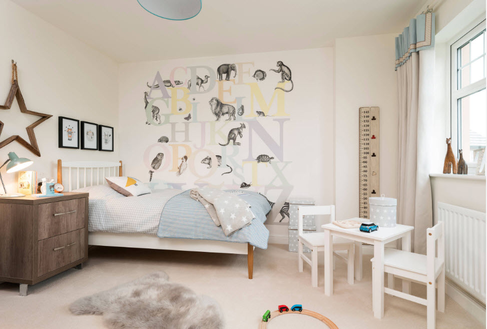 100 лучших идей дизайна: детская комната 2019 на фото