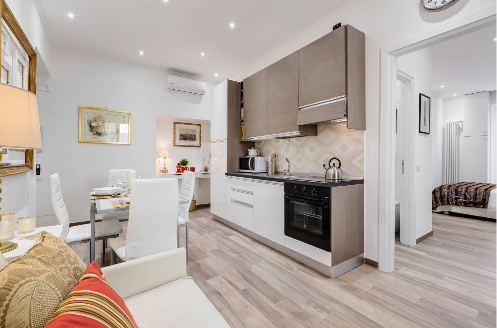 Компактная планировка