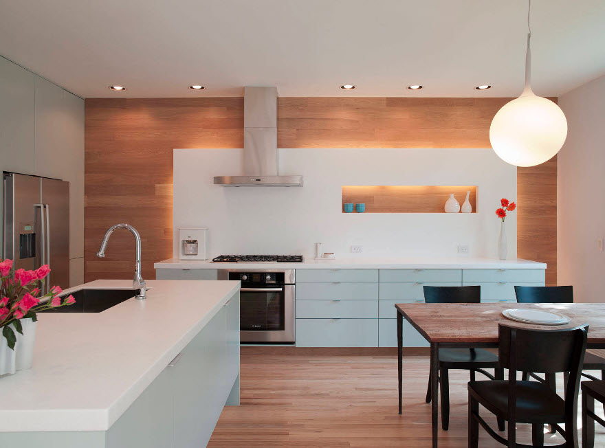 Альтернатива навесным шкафам