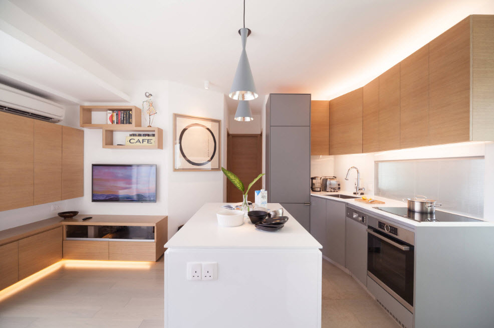 Эффектная подсветка