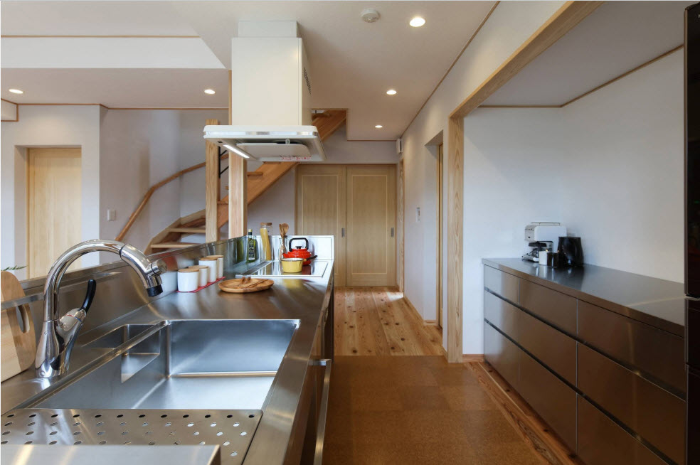 Блеск нержавеющей стали