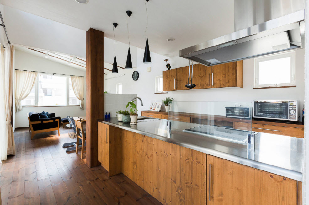 Деревянные фасады