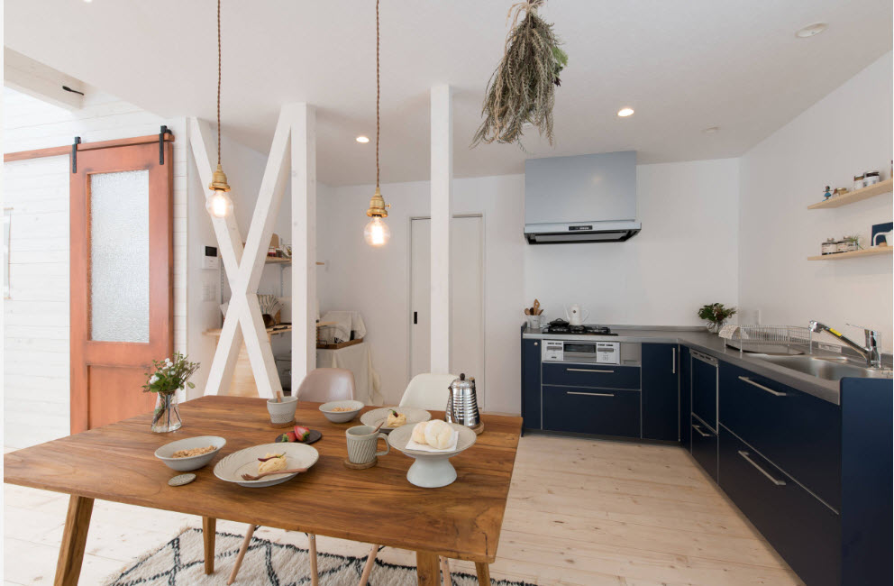 Акцент на обеденную зону