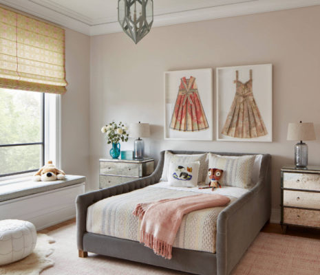 Стильная девичья комната