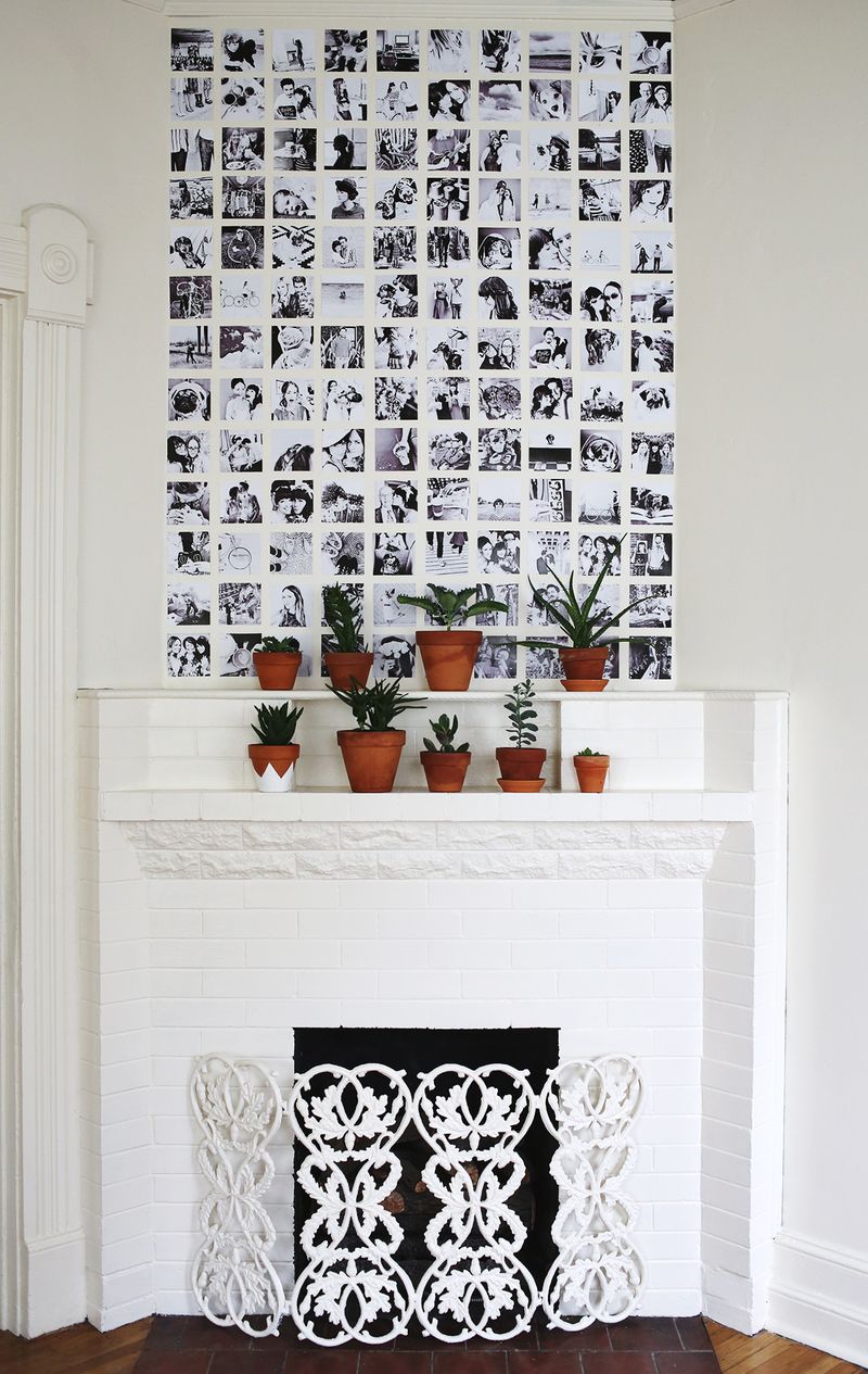 grid-photo-wall-display-from-a-beautiful-mess