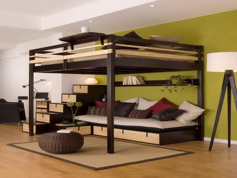 new-full-loft-bunk-bed