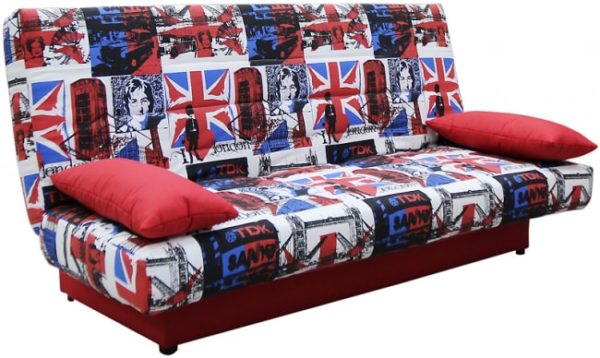 диван клик-кляк с ортопедическим матрасом