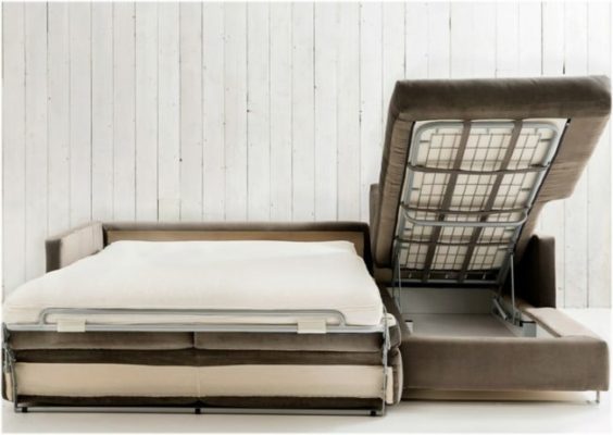 диван дельфин с ортопедическим матрасом