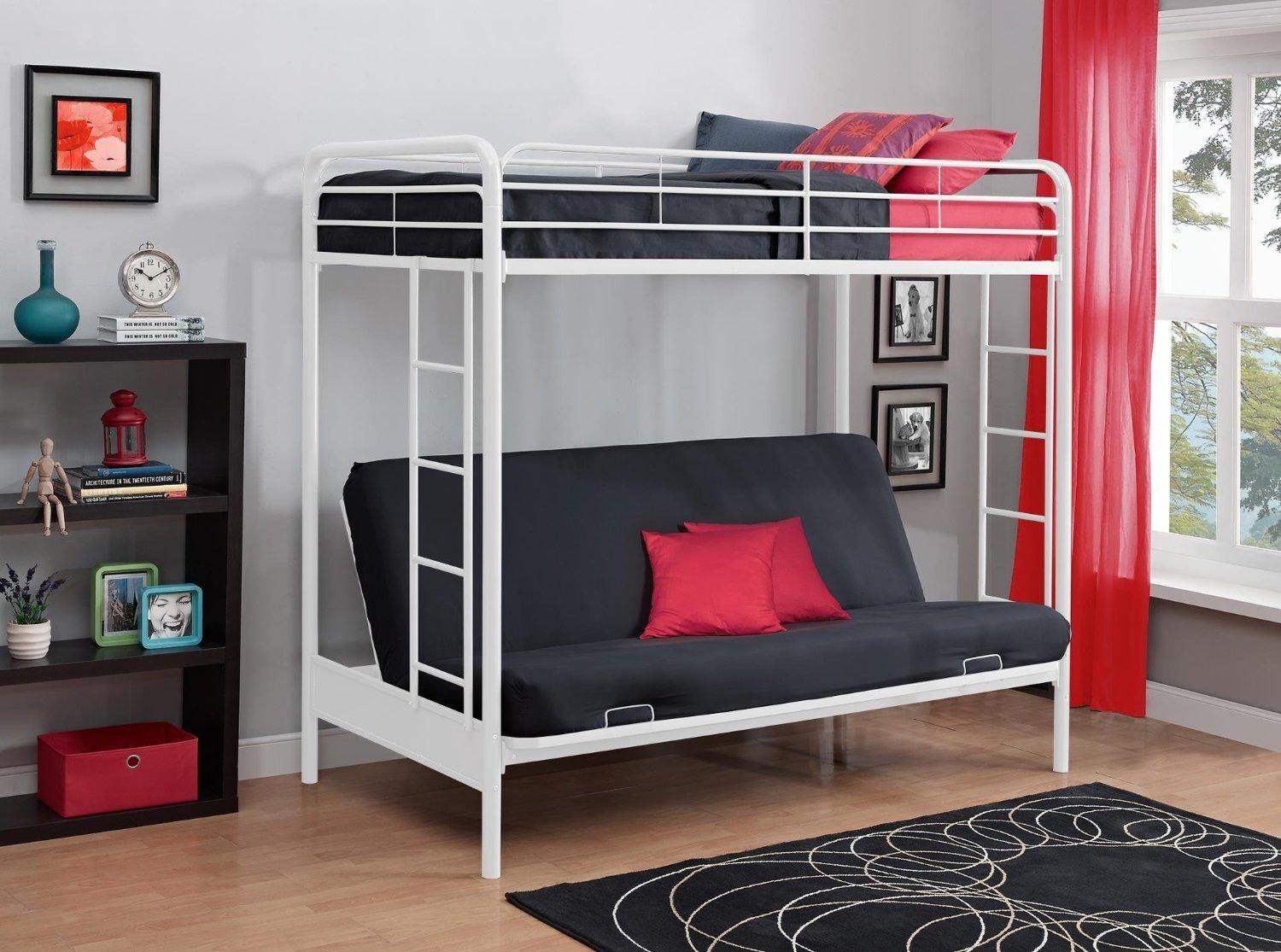 total-fab-metal-wood-loft-beds-with-sofa-underneath-throughout-bunk-bed-with-sofas-underneath