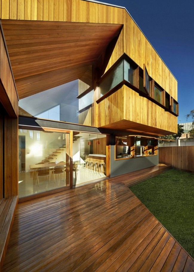 дерев'яний будинок