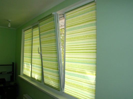 рулонные шторы придадут уют любому помещению