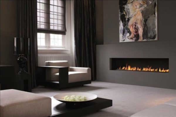 спокойная цветовая гамма в стиле контемпорари