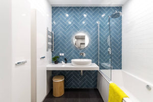 Модная плитка для ванной комнаты